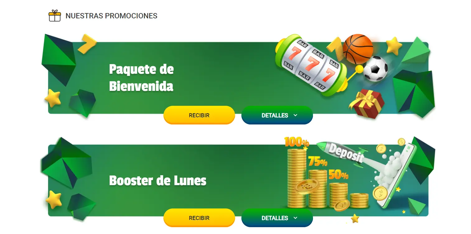 promociones de casino