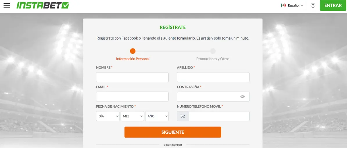 registro Instabet