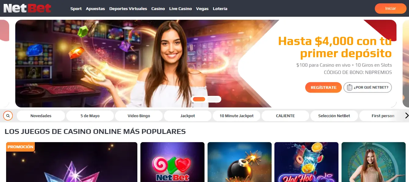 Casinos online