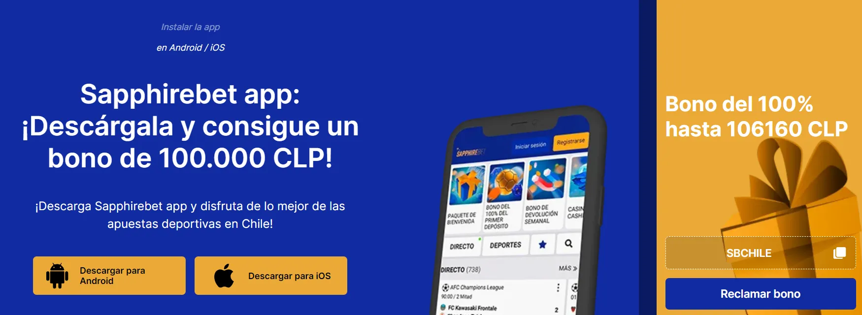 Sapphirebet app casino mexico