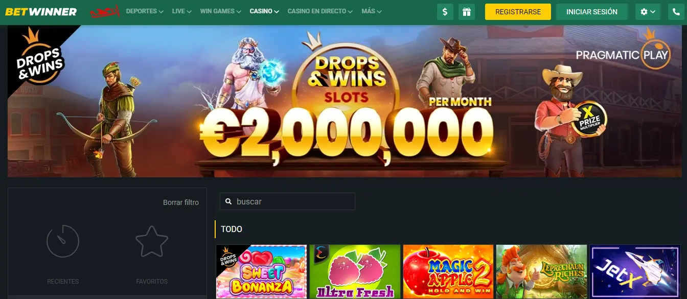 Betwinner casino