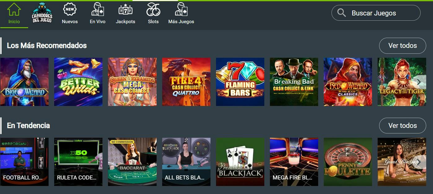 juegos de casino