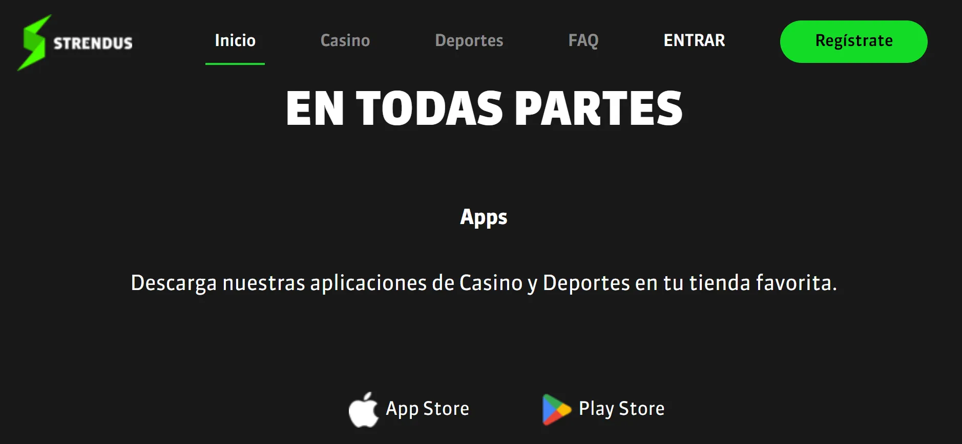 casinos moviles strendus