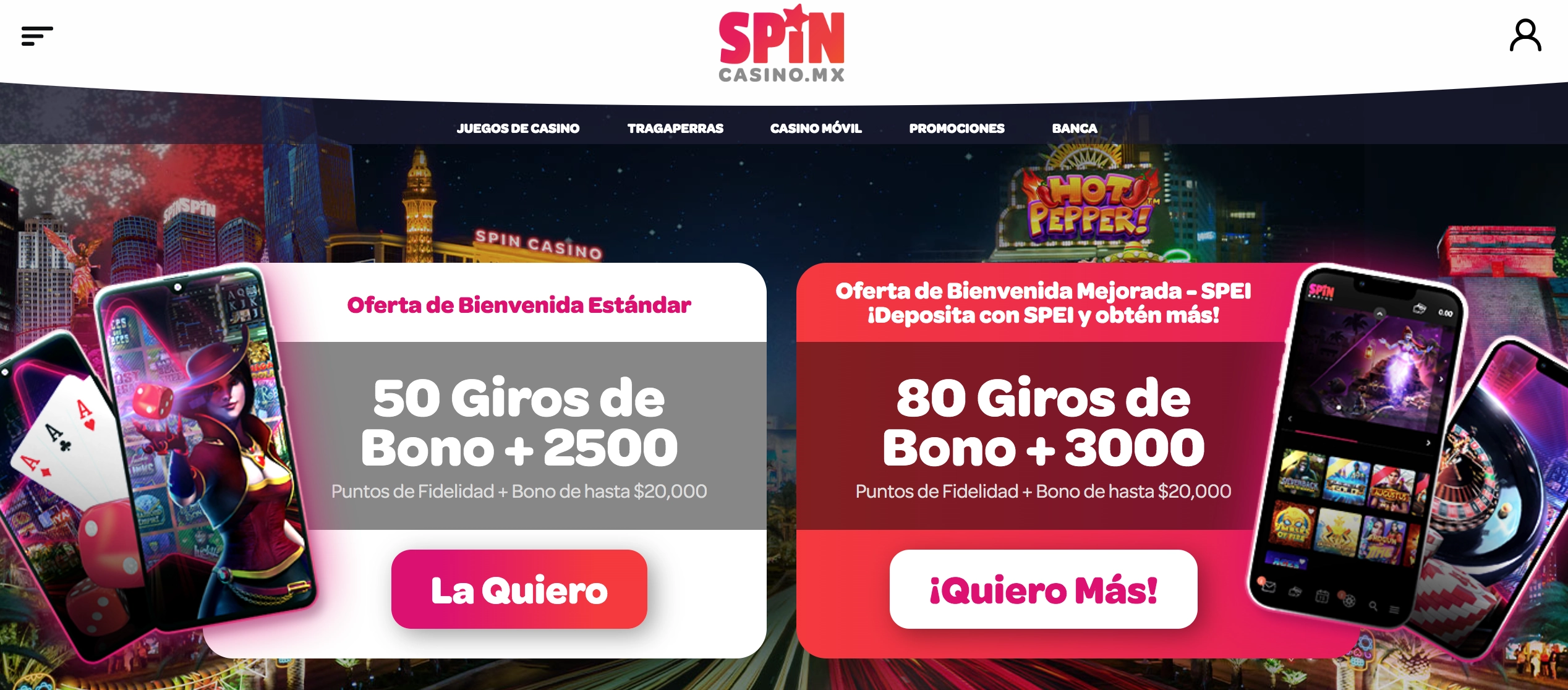 Spin Casino tiene retiros inmediatos