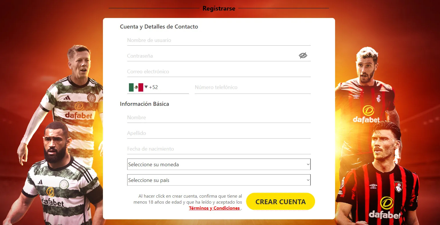 formulario registro