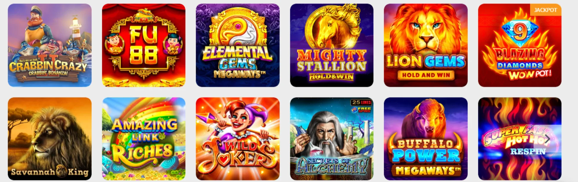 Juegos de casino