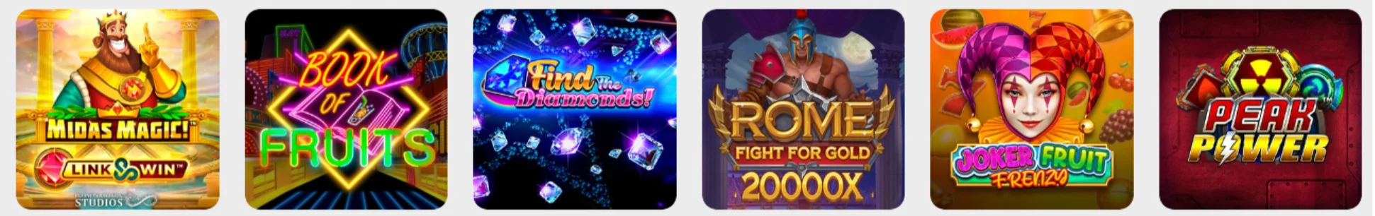 Juegos de casino