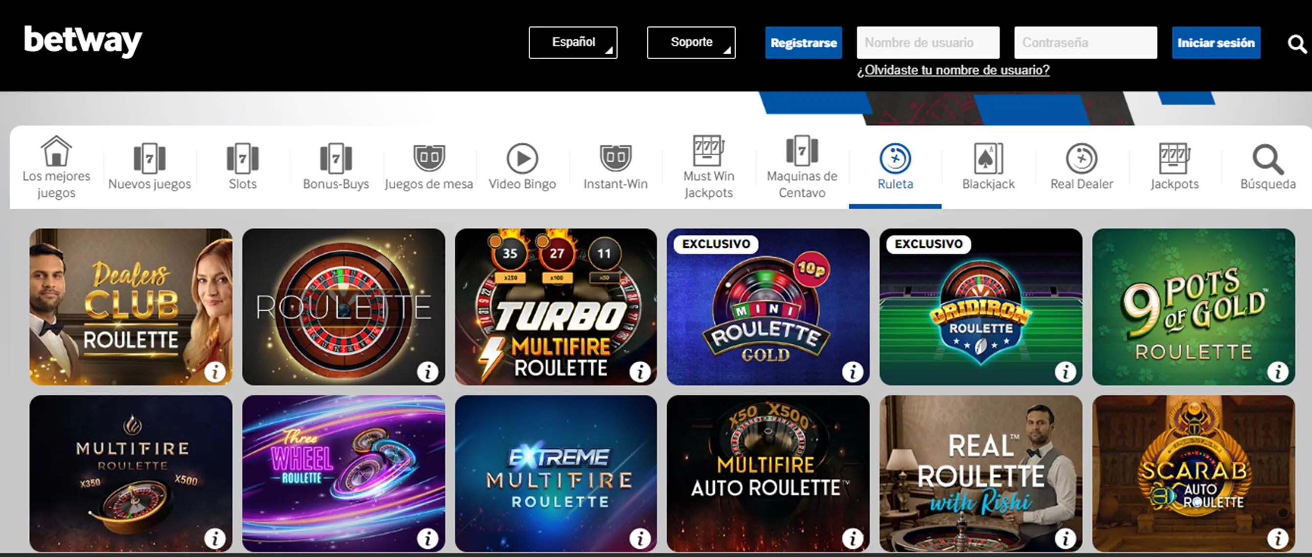 Ruleta online