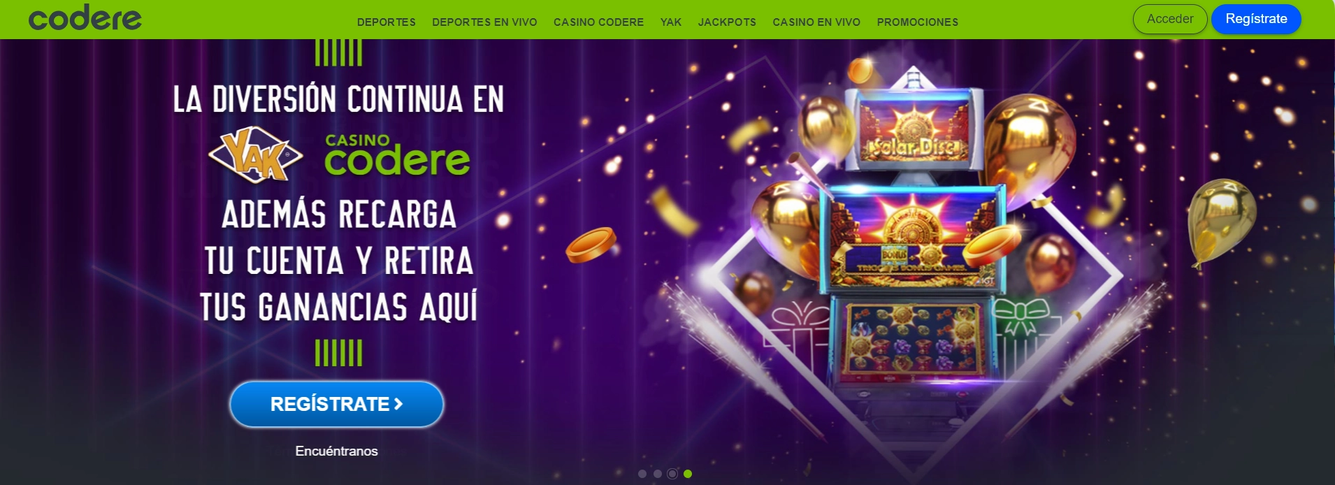 codere casino