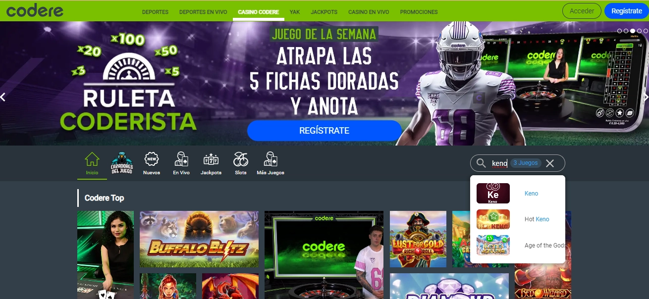 Codere casino