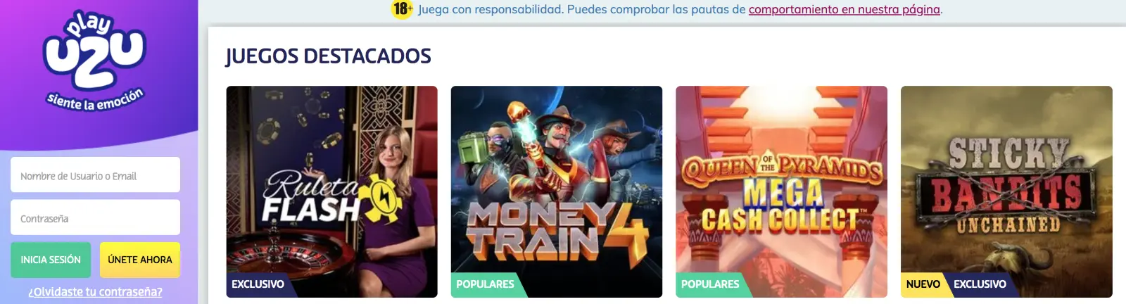 Juegos en Playuzu México