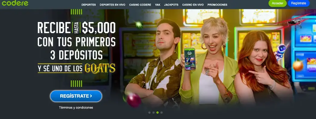 Codere casino