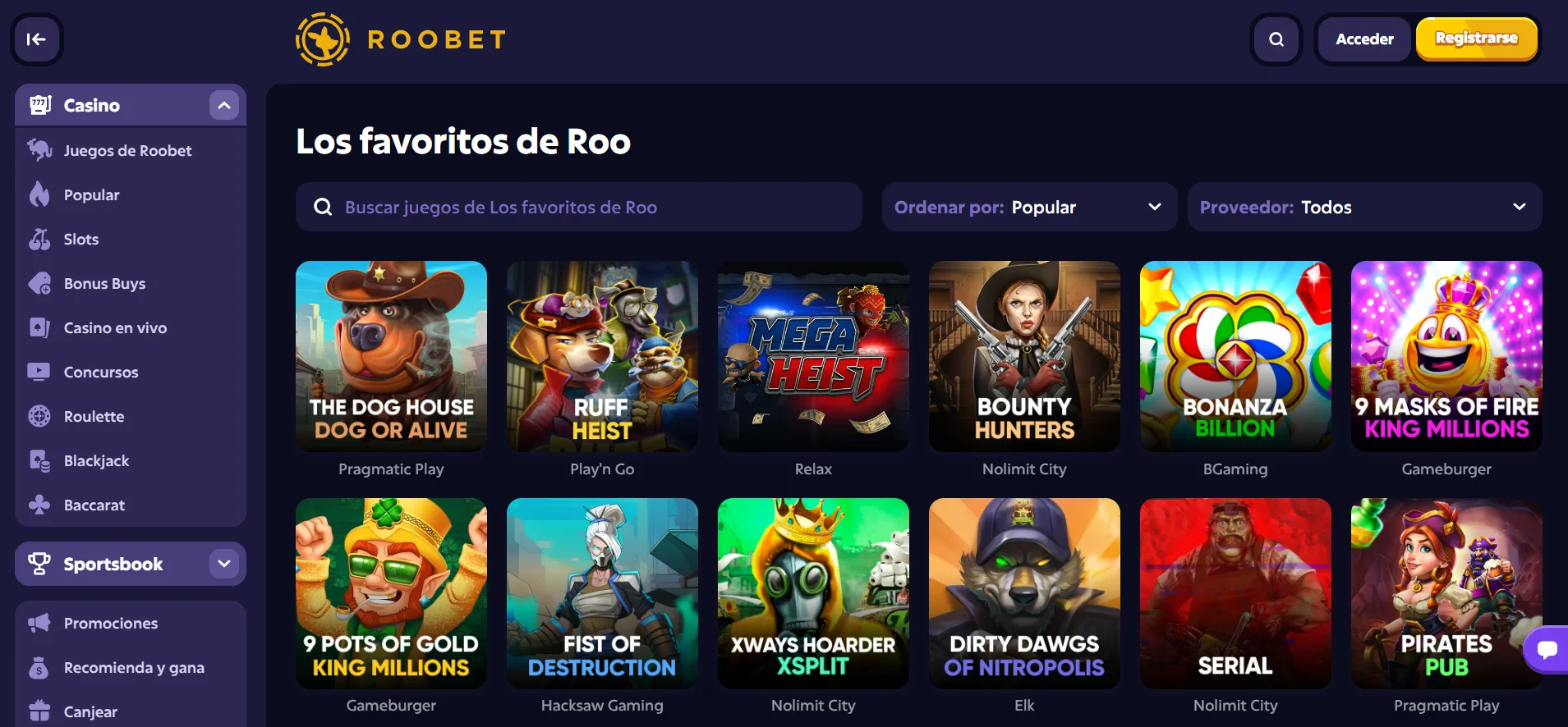 Litecoin casinos México juegos