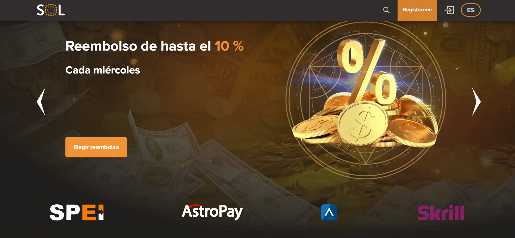 giros gratis casinos solcasino