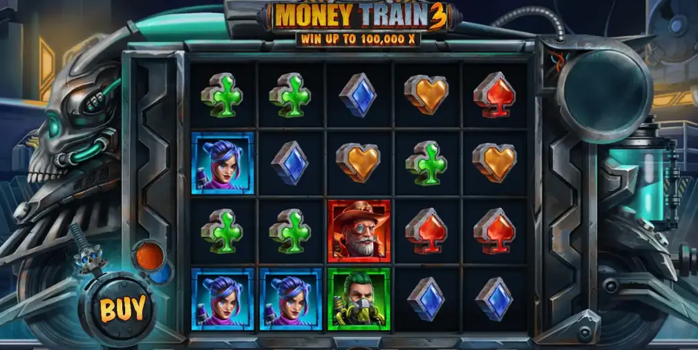 Money Train 3