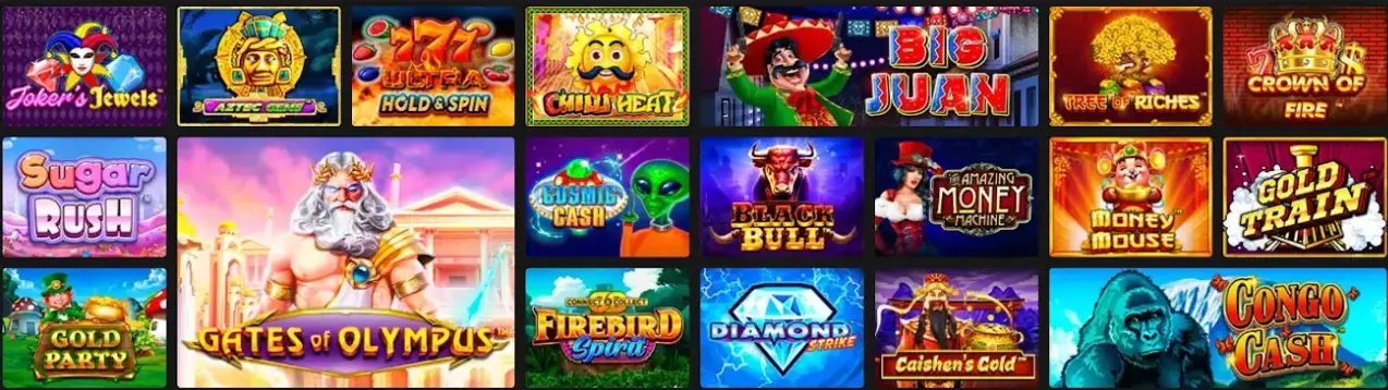 Juegos slots Betmexico