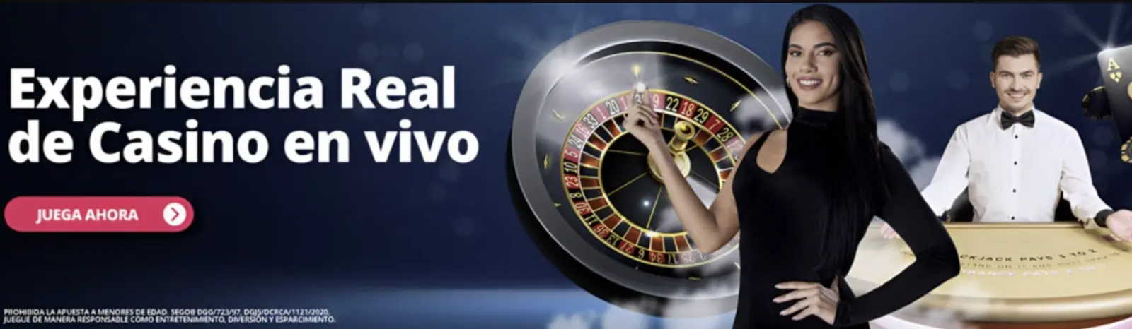 Casino en vivo Novibet