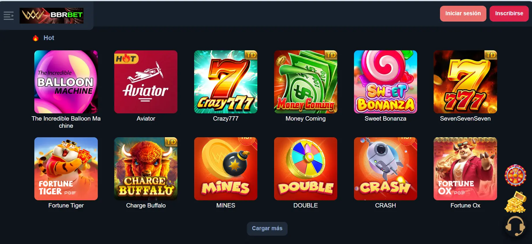 BBRBET casino