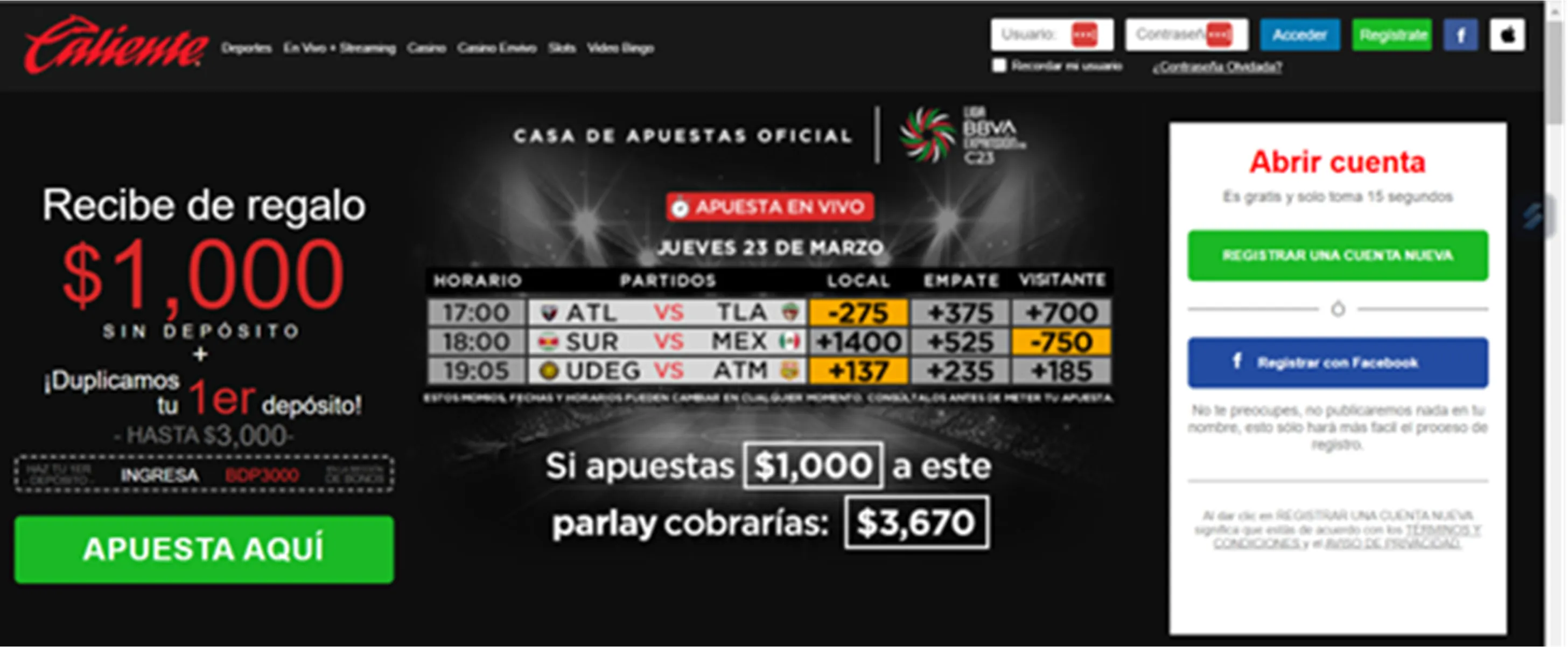 Casinos en línea con juegos gratis sin descargar en México